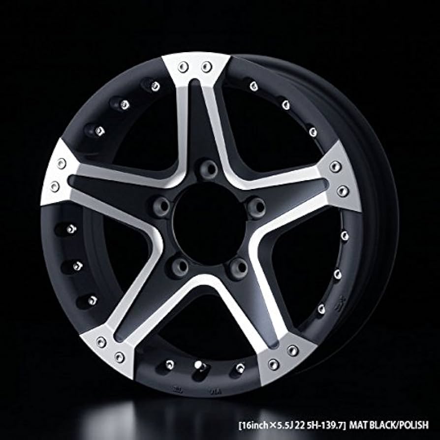 Amazon.co.jp: 【WEDS:MUD VANCE 01】マッドヴァンス01:16X5.5J 5H +
